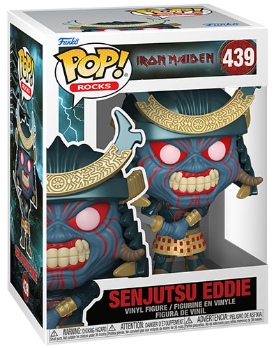 FUNKO POP Rocks Iron Maiden Senjutsu Eddie 439